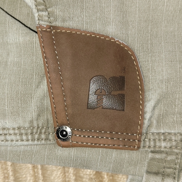 Y2k. Made of USA fabric.  Wrangler Riggs Workwear. Cargo/Painter pants.  W40 L30 - Picture 5 of 13